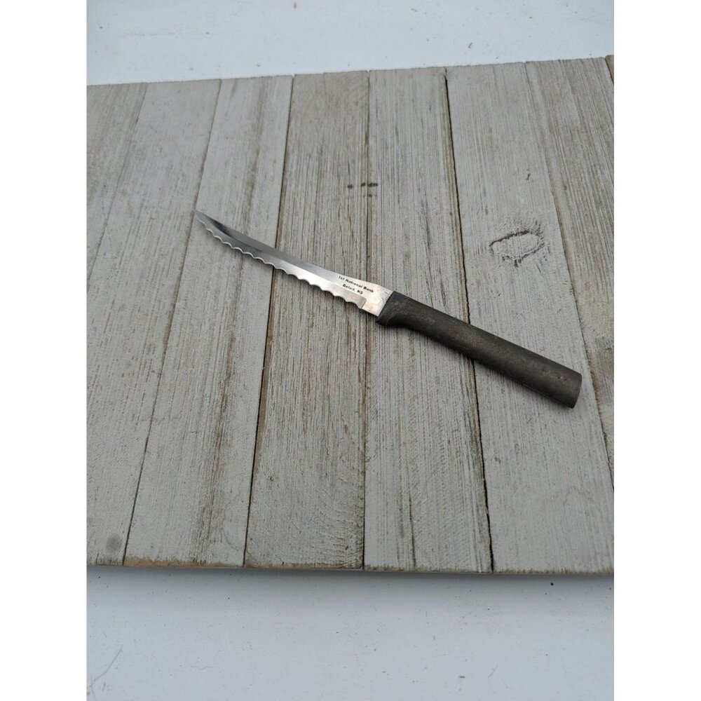 Rada Cutlery Silver Tomato Slicing Knives R126 5" Blade 8 3/4" Total